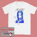 Poppy Blue Pop Shirt Unisex , , , Long Sleeve Tee