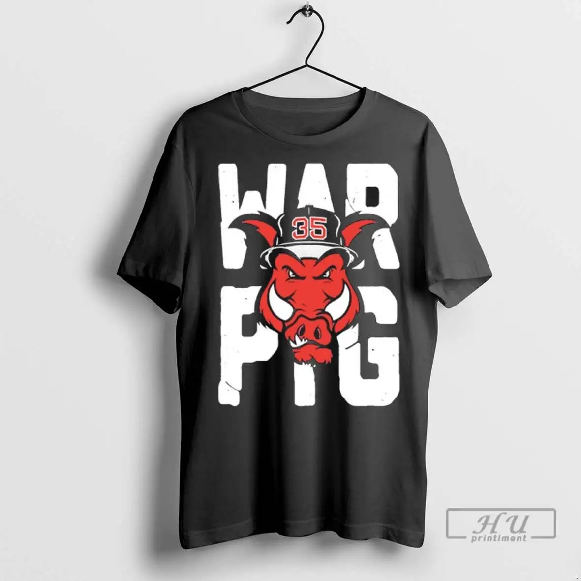 Trending War Pig Arkansas Razorbacks 35 T Shirts Unisex , , , Long Sleeve Tee