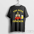 Premium Nutcracker The Beer Cracker Christmas Unisex , , , Long Sleeve Tee