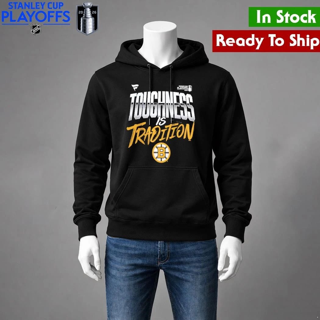 Boston Bruins 2026 Stanley Cup Playoffs Slogan Shirt Unisex , , , Long Sleeve Tee