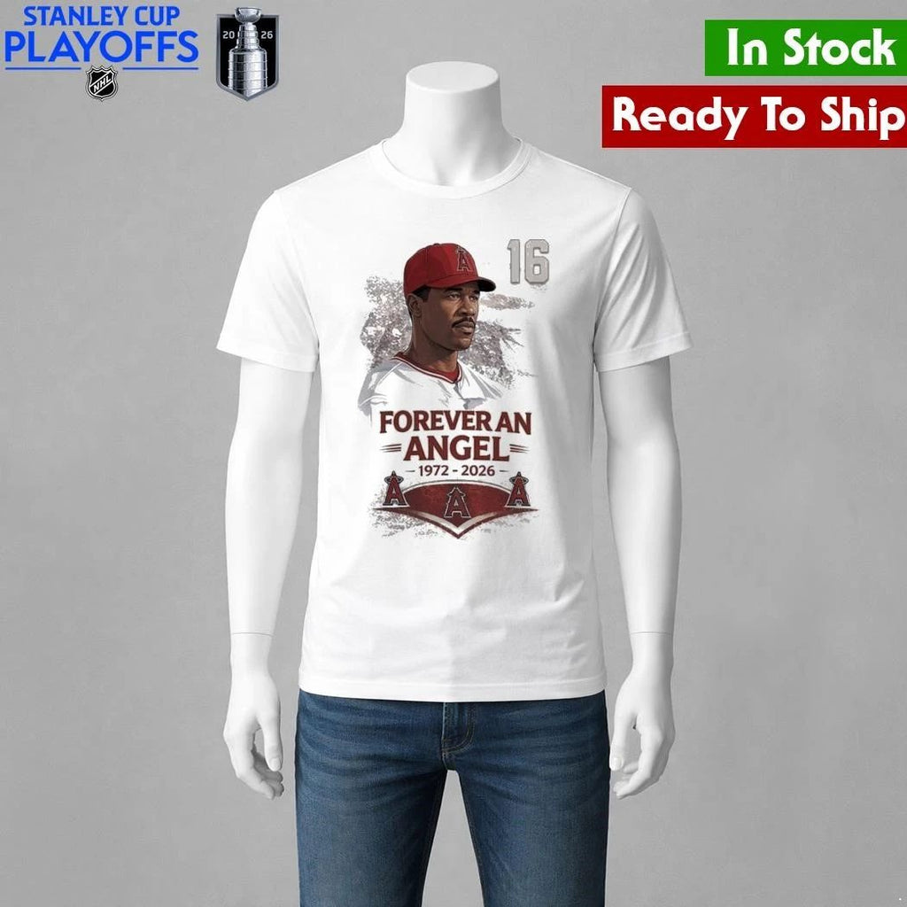 Los Angeles Angels x Garret Anderson Tribute Night Shirt Unisex , , , Long Sleeve Tee