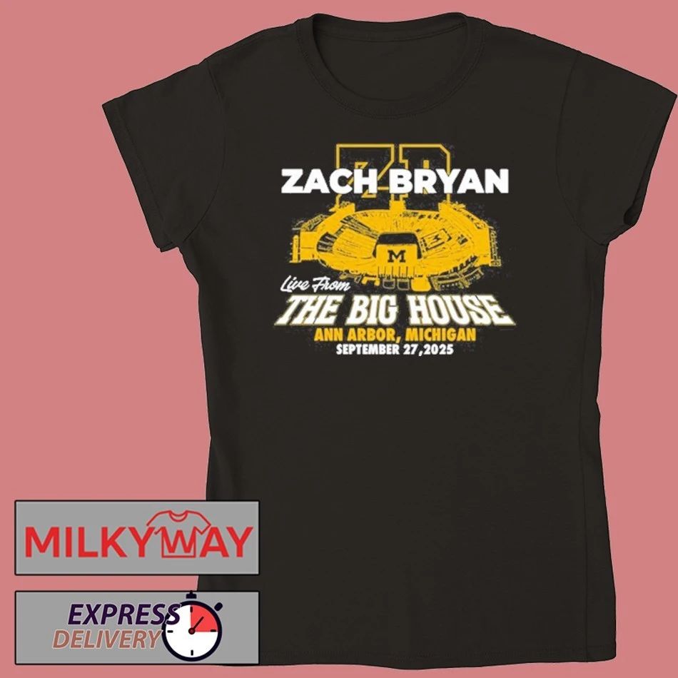 Zach Bryan Big House Shirt Unisex , , , Long Sleeve Tee