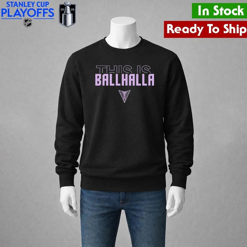 Golden State Valkyries This Is Ballhalla Shirt Unisex , , , Long Sleeve Tee