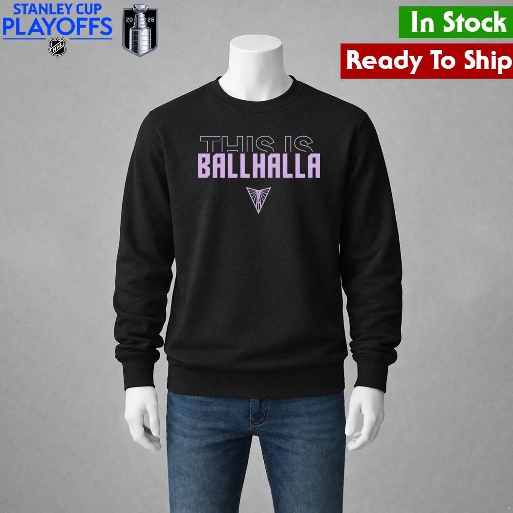 Golden State Valkyries This Is Ballhalla Shirt Unisex , , , Long Sleeve Tee