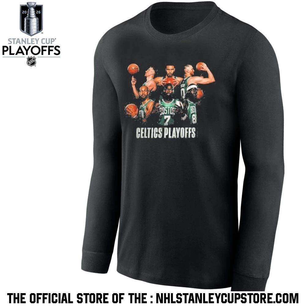 2026 Boston Celtics Playoffs Pimco Shirt Unisex , , , Long Sleeve Tee