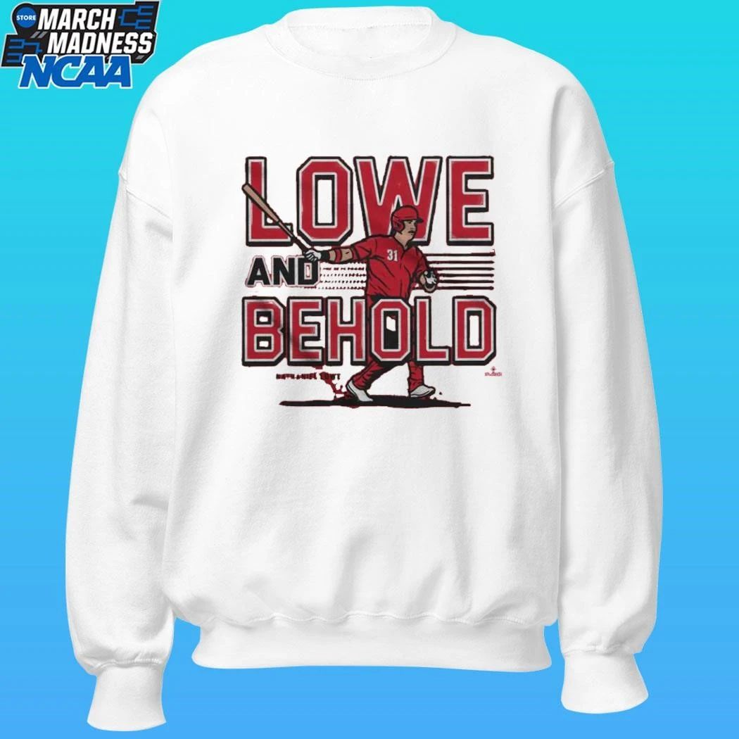 Cincinnati Reds Lowe And Behold Nathaniel Lowe Shirt Unisex , , , Long Sleeve Tee