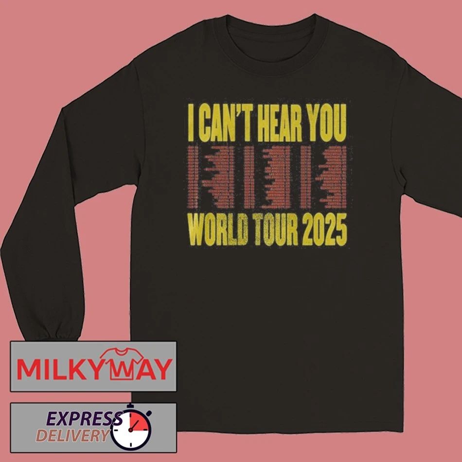 Pierce The Veil Tour 2025 Shirt Unisex , , , Long Sleeve Tee