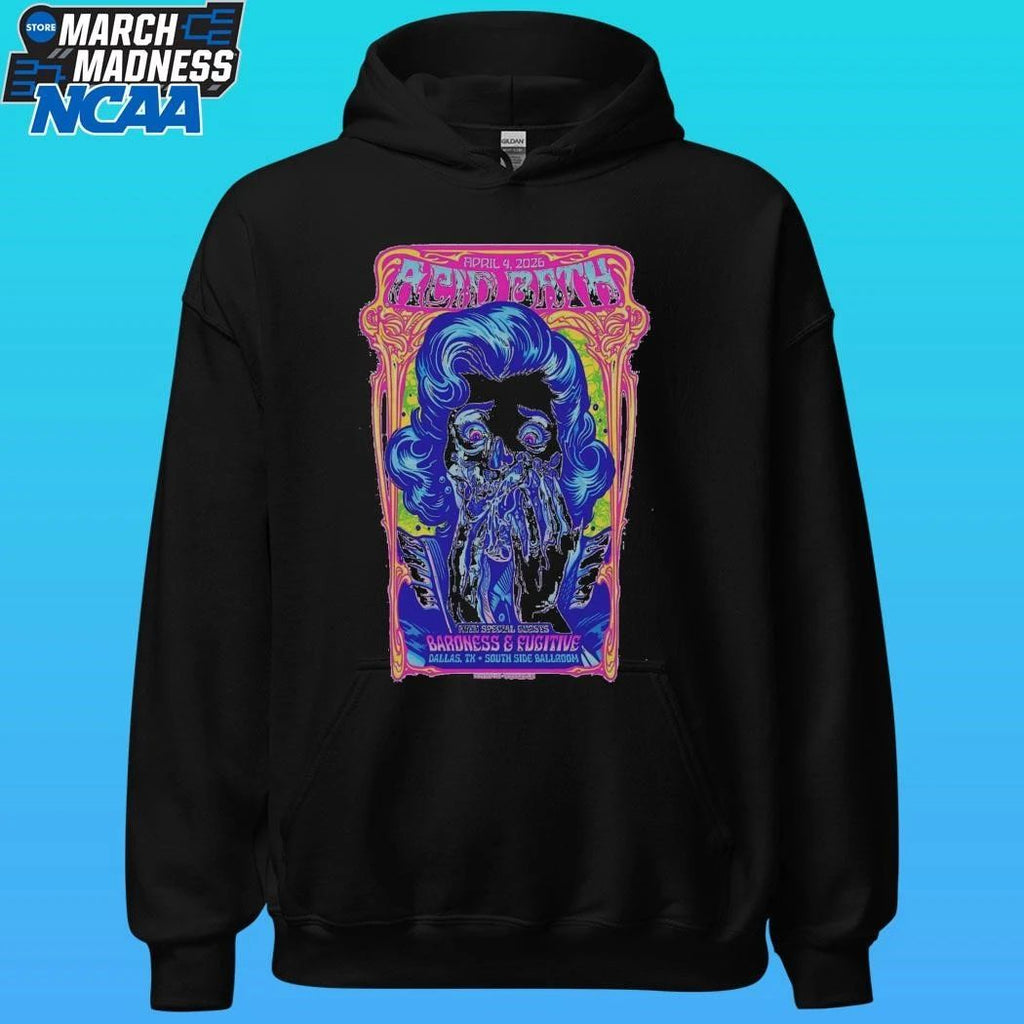 Acid Bath Dallas, Tx April 4, 2026 Poster Shirt Unisex , , , Long Sleeve Tee