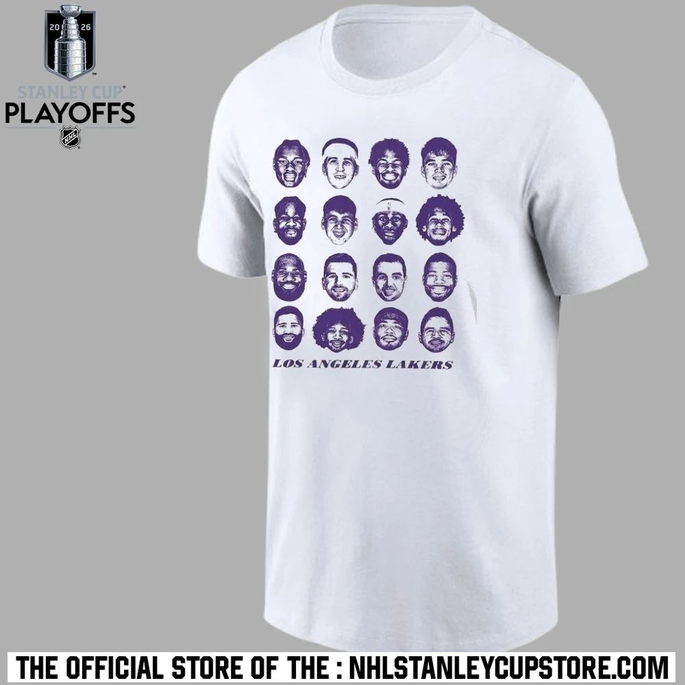 Lakers 2026 Playoff Giveaway Crypto Arena Shirt Unisex , , , Long Sleeve Tee
