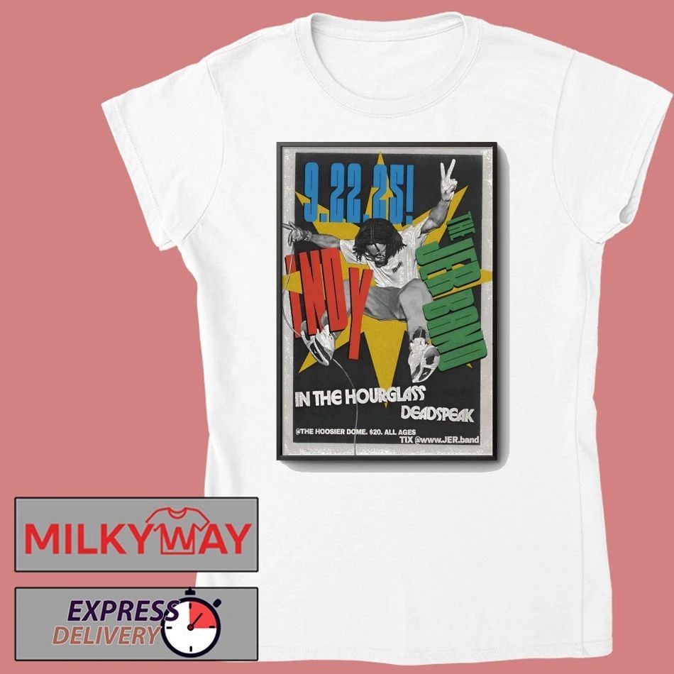 Jer 9-22-2025 Indianapolis IN Poster shirt Unisex , , , Long Sleeve Tee