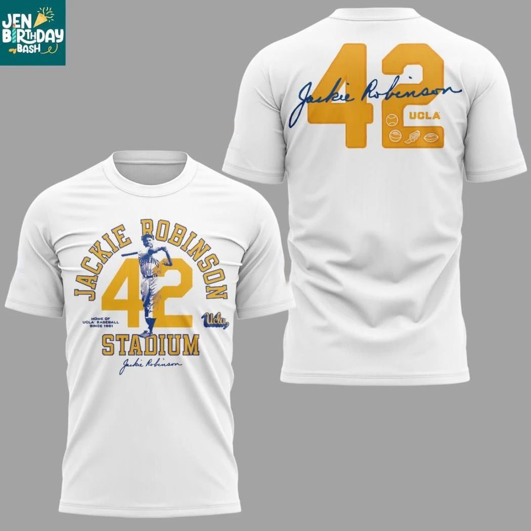 UCLA Bruins x Jackie Robinson Legend Night 2026 Shirt Unisex , , , Long Sleeve Tee