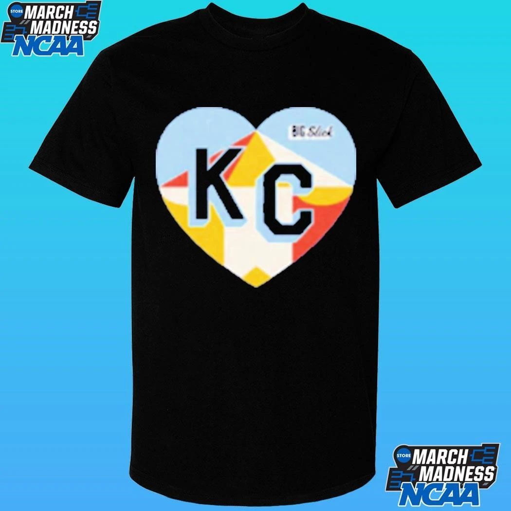 Big Slick 2026 Kansas City Heart Shirt Unisex , , , Long Sleeve Tee