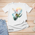 Boho Ball Python Forest in The Morning Unisex Unisex , , , Long Sleeve Tee