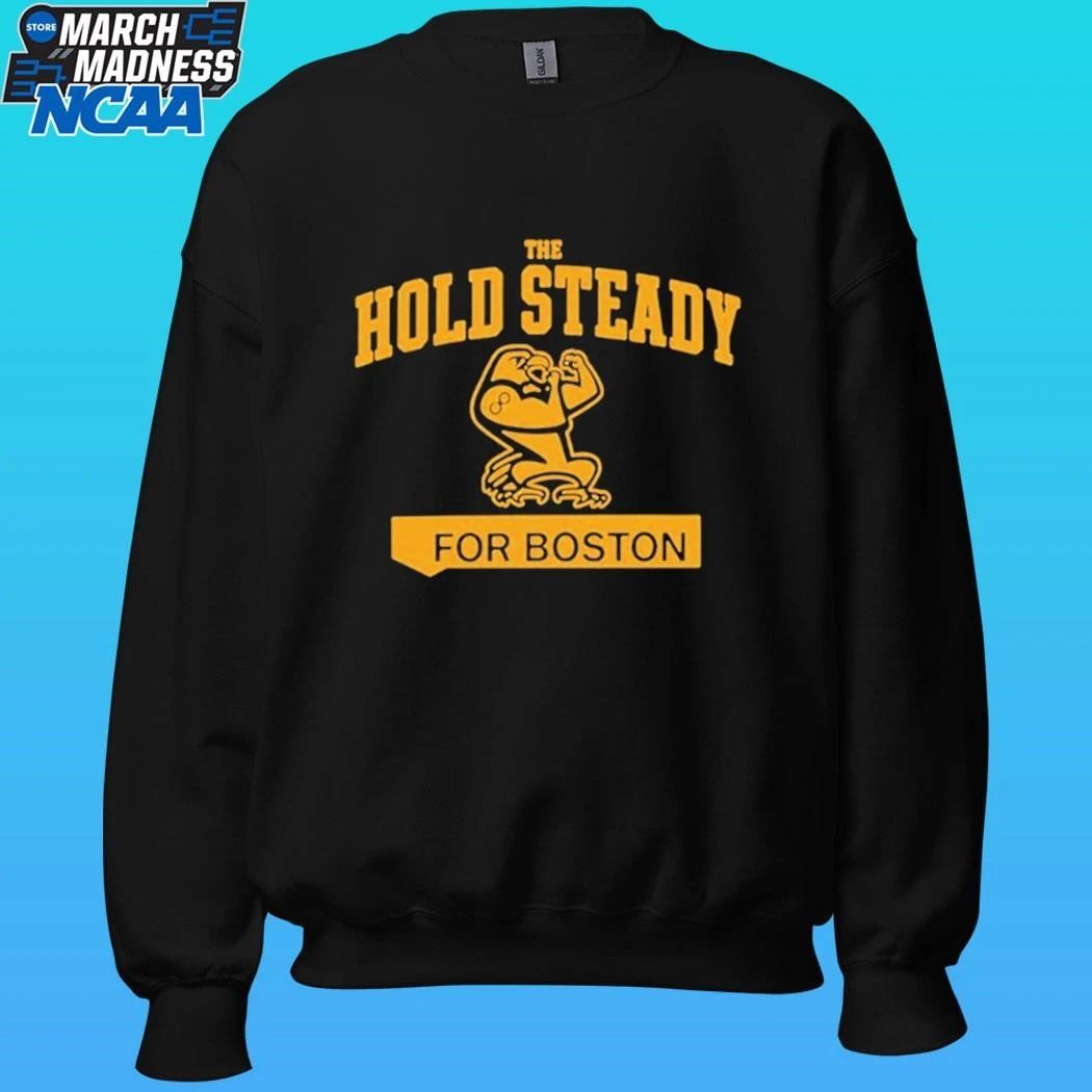 The Hold Steady For Boston Apr 30- May 03 2026 Shirt Unisex , , , Long Sleeve Tee