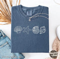 Boho Summer Turtle Comfort Tee Shirt Beach Ocean Animal Unisex , , , Long Sleeve Tee