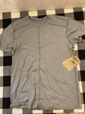 RARE NWT Indie Peace Organic Cotton Blue Made In USA Boho Designer Y2K Unisex , , , Long Sleeve Tee