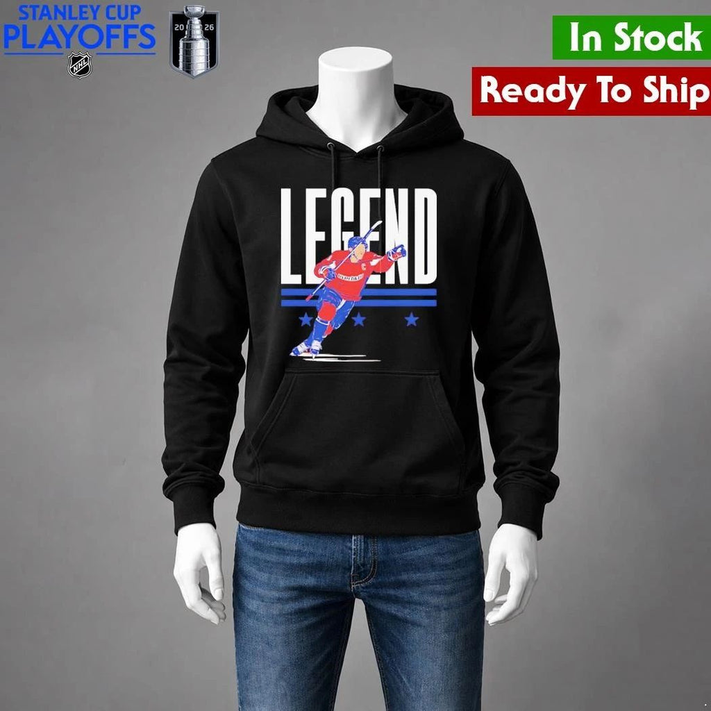 Alex Ovechkin Legend Shirt Unisex , , , Long Sleeve Tee