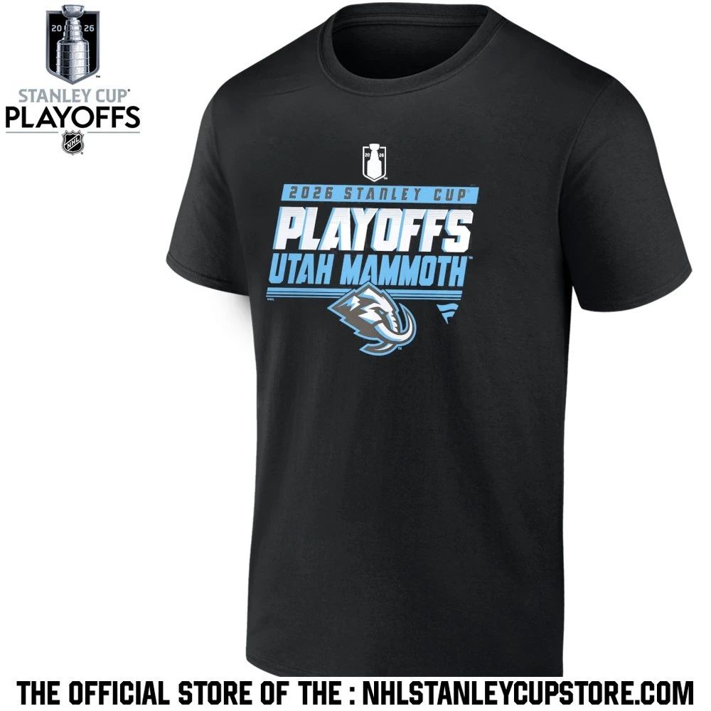 Utah Mammoth 2026 Stanley Cup Playoffs Legacy Shirt Unisex , , , Long Sleeve Tee