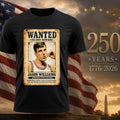 Jason Williams Wanted 50000 Reward Shirt