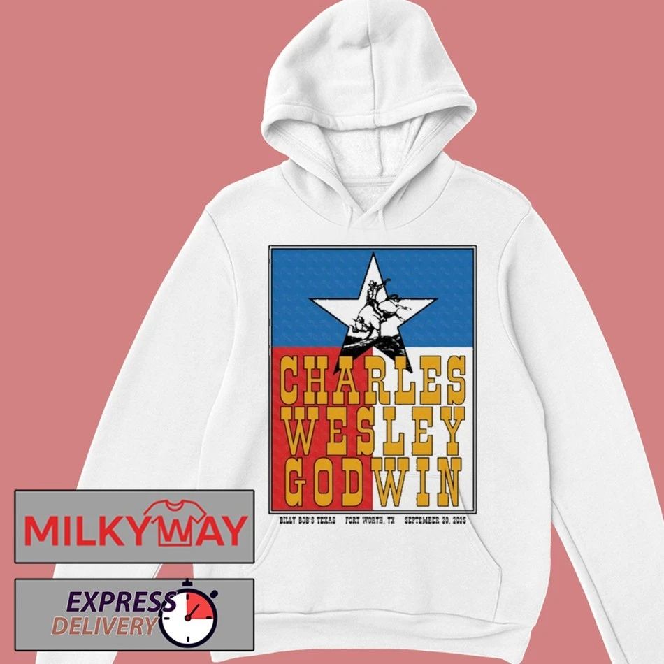 Charles Wesley Godwin Sep 20 2025 Billy Bob’s Texas Show Shirt Unisex , , , Long Sleeve Tee