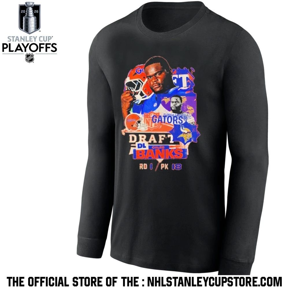 Gators Basketball Caleb Banks Draft Shirt Unisex , , , Long Sleeve Tee