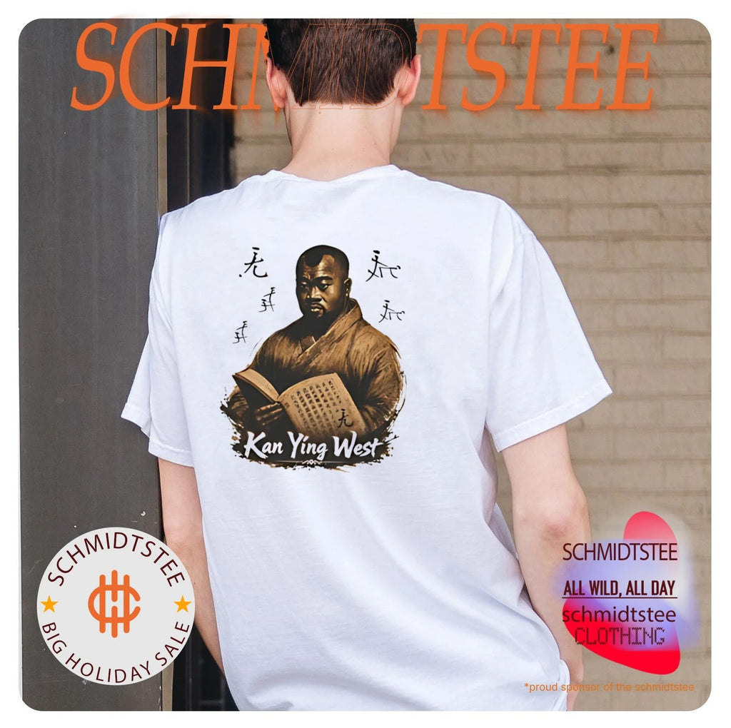Kanye West no he is Kan Ying West funny meme shirt