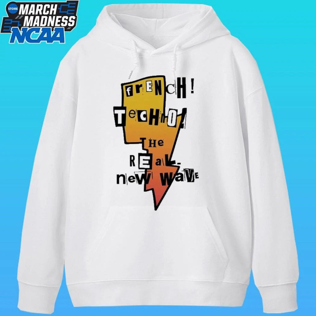 French The Ra New Wave Shirt Unisex , , , Long Sleeve Tee
