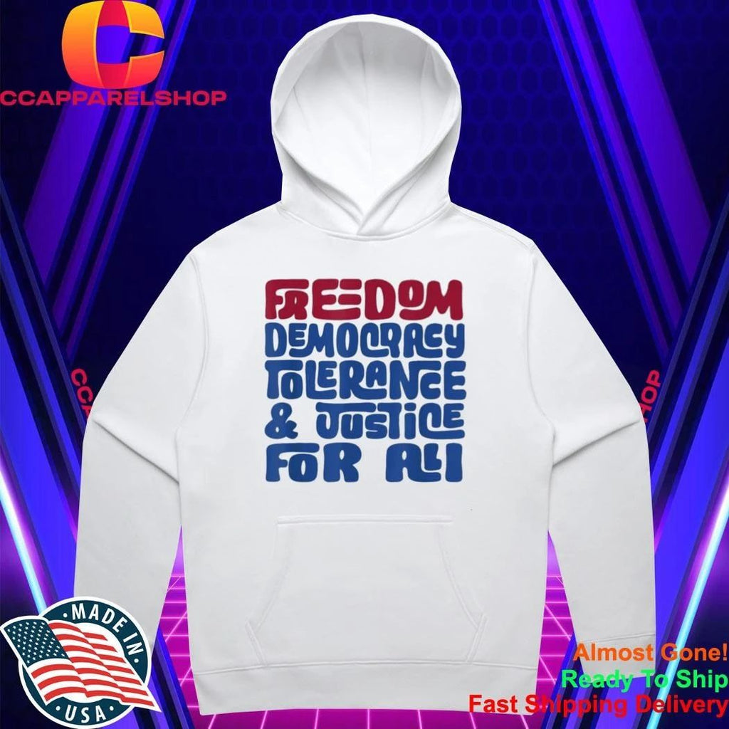 School Civics Freedom Democracy Tolerance Justice Theme Shirt