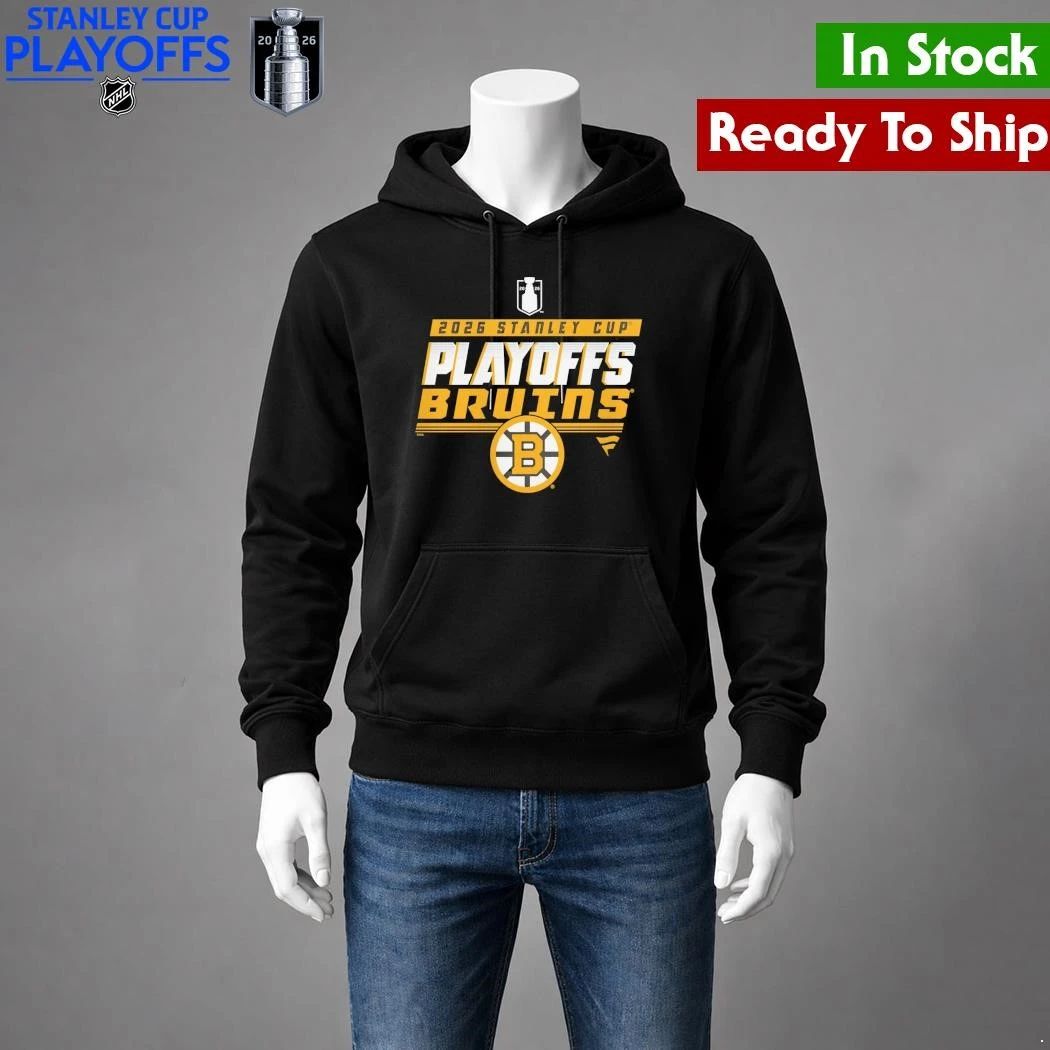 Boston Bruins 2026 Stanley Cup Playoffs Shirt Unisex , , , Long Sleeve Tee
