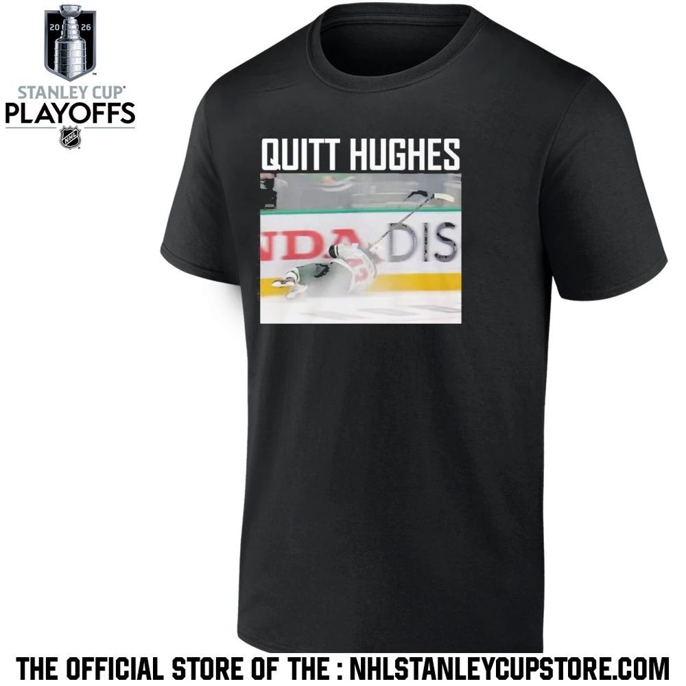 Quinn Hughes hockey Shirt Unisex , , , Long Sleeve Tee