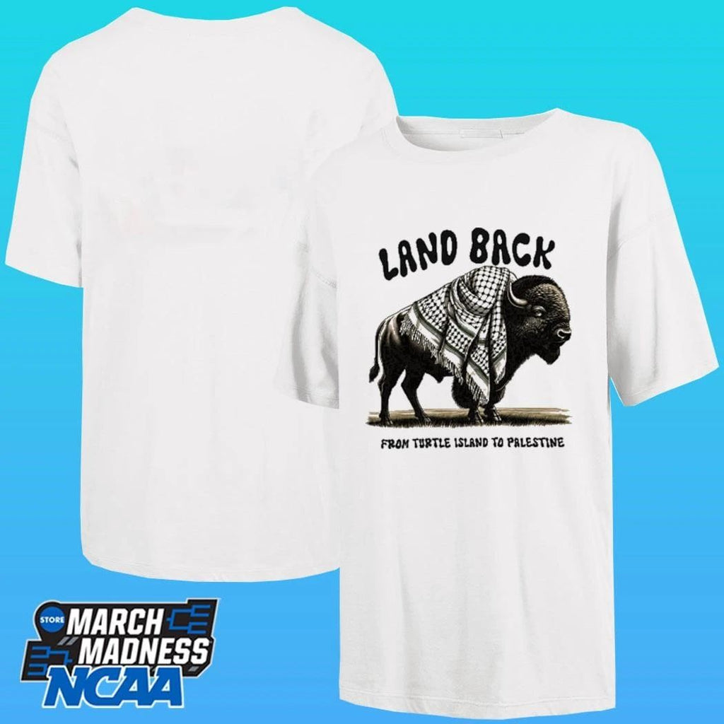 Land Back From Turtle Island To Palestine Shirt Unisex , , , Long Sleeve Tee