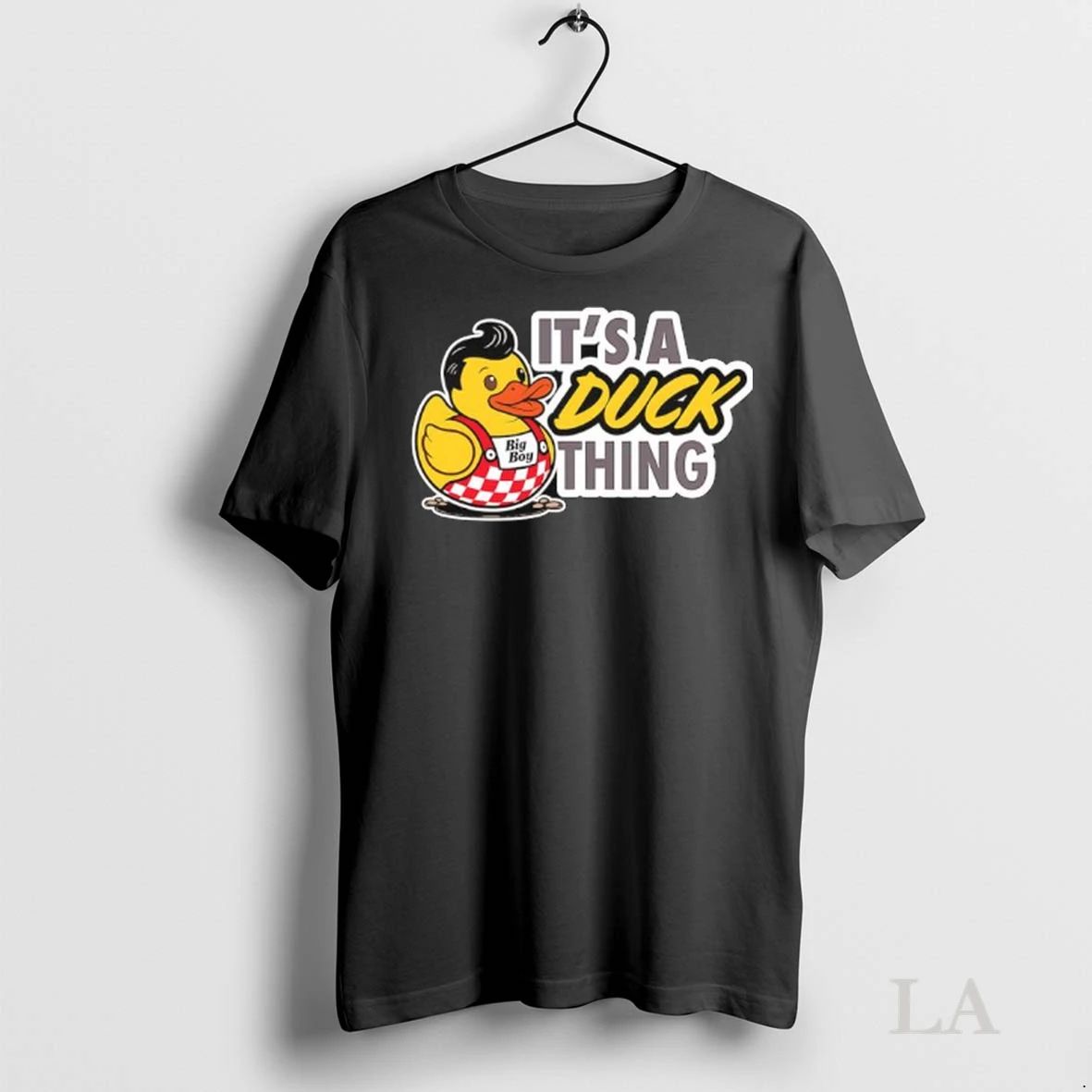 Original Big Boy Its A Ducky Thing Ladies Unisex , , , Long Sleeve Tee