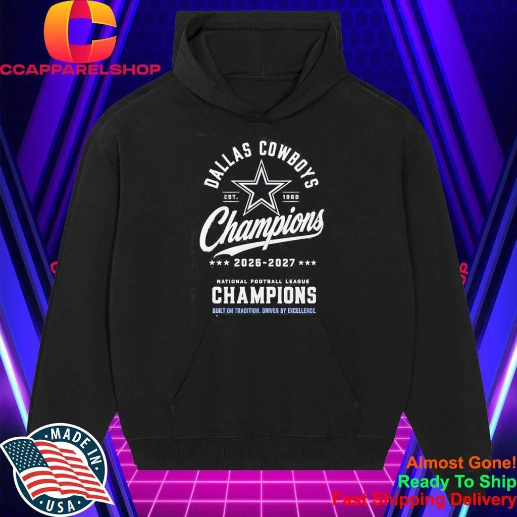 Dallas Cowboys champions 2026 2027 Shirt