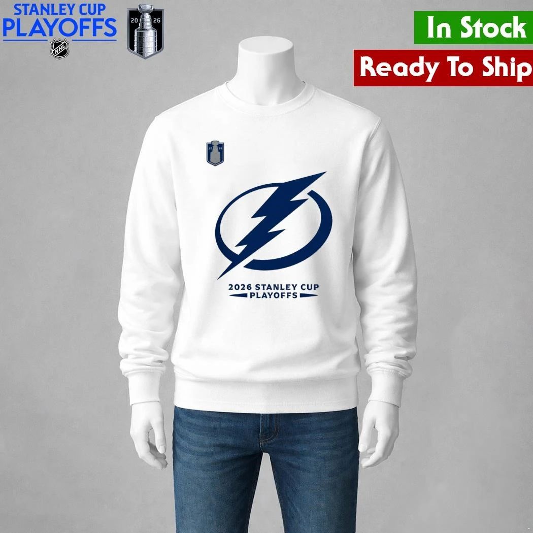 Tampa Bay Lightning 2026 Stanley Cup Playoffs Rink Performance Shirt Unisex , , , Long Sleeve Tee