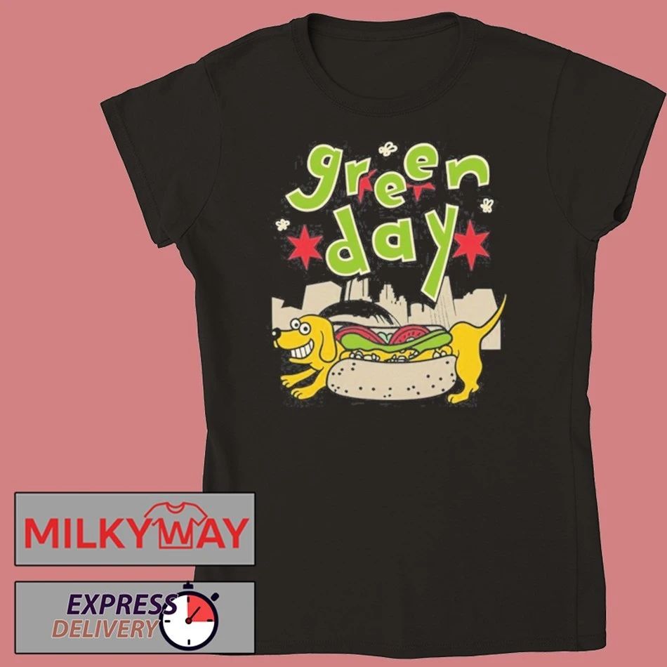 Green Day Douglass Park. Chicago, IL 09.21.2025 Shirt Unisex , , , Long Sleeve Tee