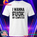Ninajirachi Merch Dark Crystal V Tour 2026 I Wanna Fuck My Computer Shirt