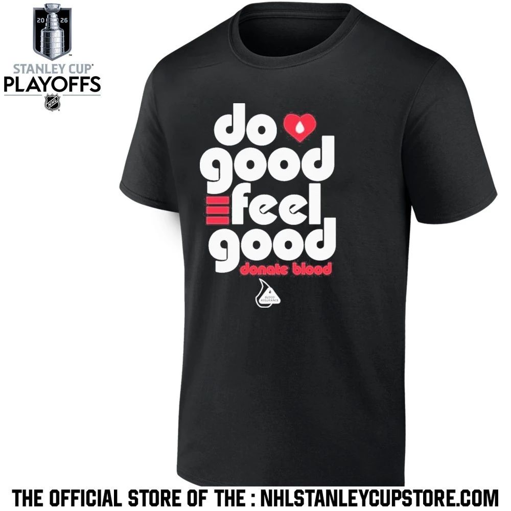 Do Good Feel Good Donate Blood Shirt Unisex , , , Long Sleeve Tee