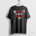 Officials Unsilence We Are All Charlie Kirk Now T Shirts Unisex , , , Long Sleeve Tee