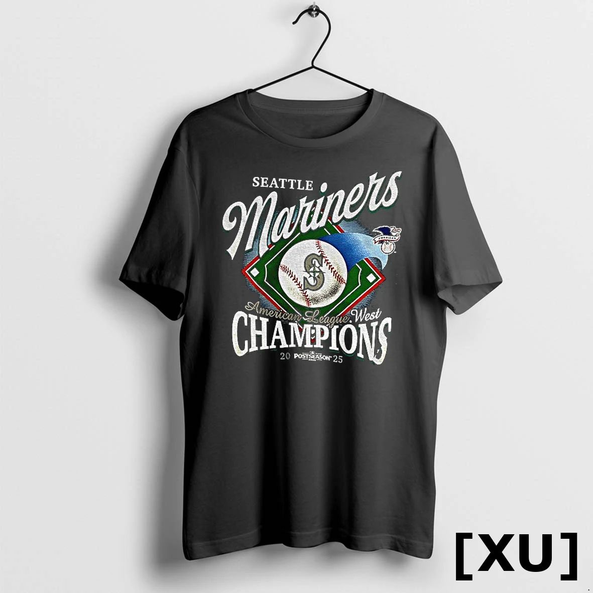 Seattle Mariners Mlb Baseball American League West Champions Postseason 2025 Tshirts Sweater