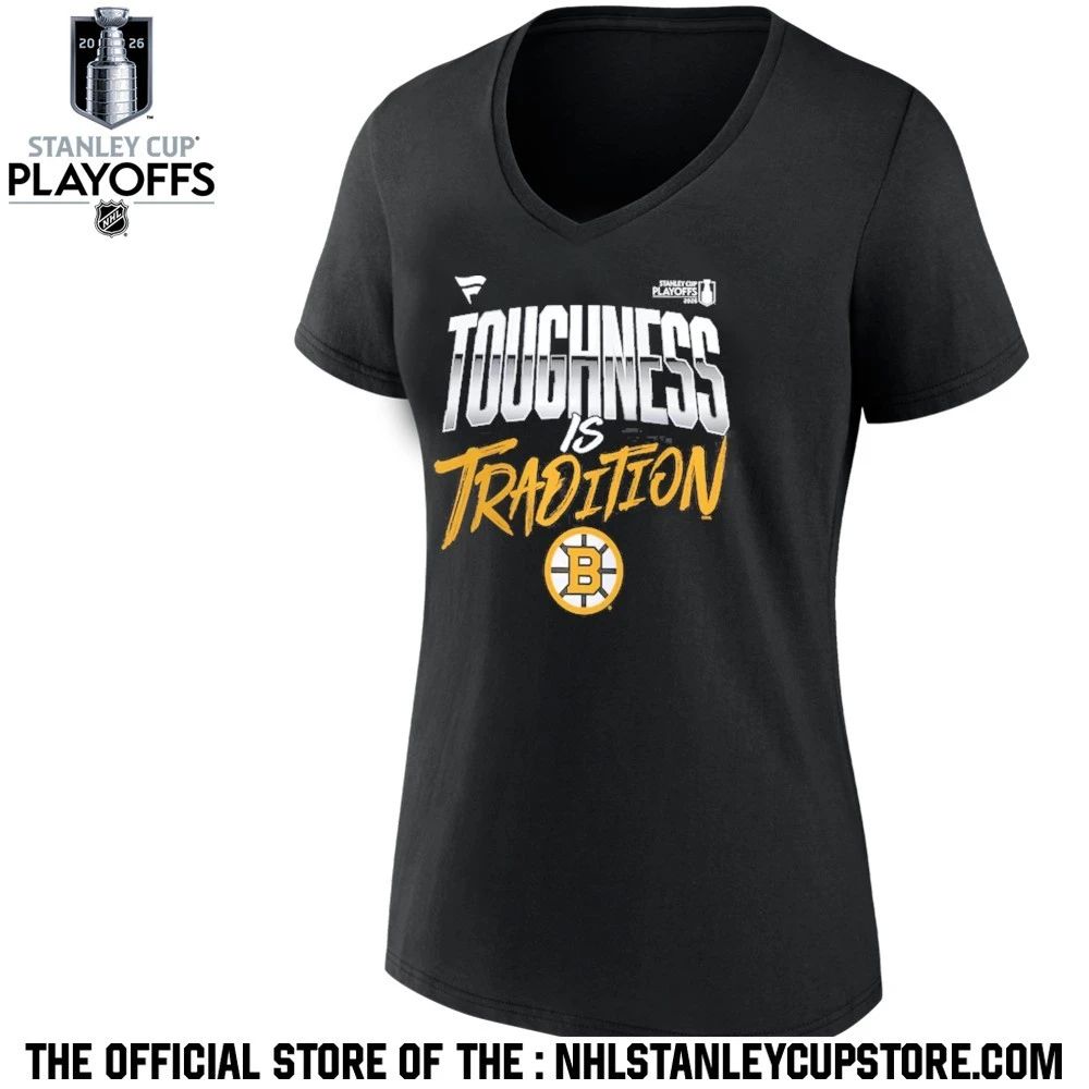 Boston Bruins Black 2026 Stanley Cup Playoffs Slogan Shirt Unisex , , , Long Sleeve Tee