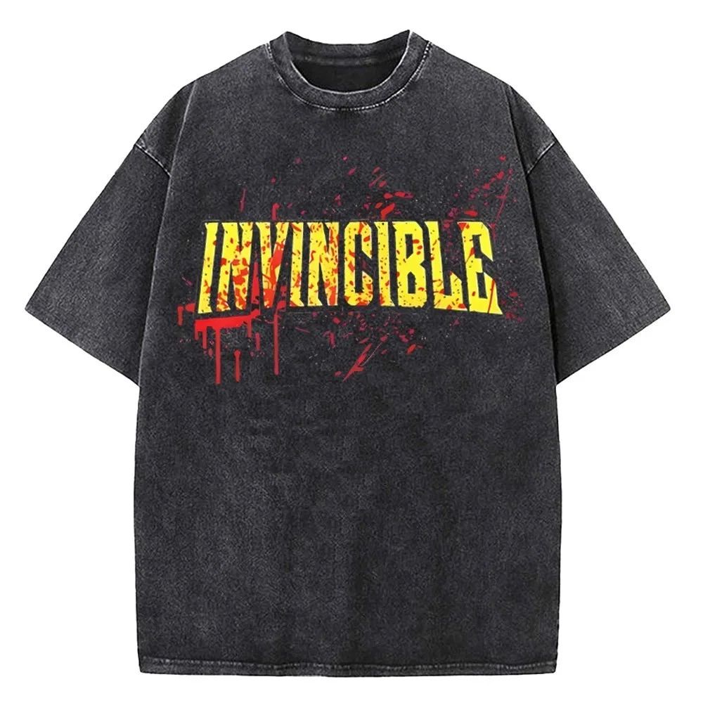 Invincible Animated Show Invincible Tee Tee Unisex T-shirt, Sweatshirt, Hoodie (1)