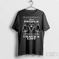 Premium I Fully Intend To Haunt People When I Die I Have A List Ladies Unisex , , , Long Sleeve Tee