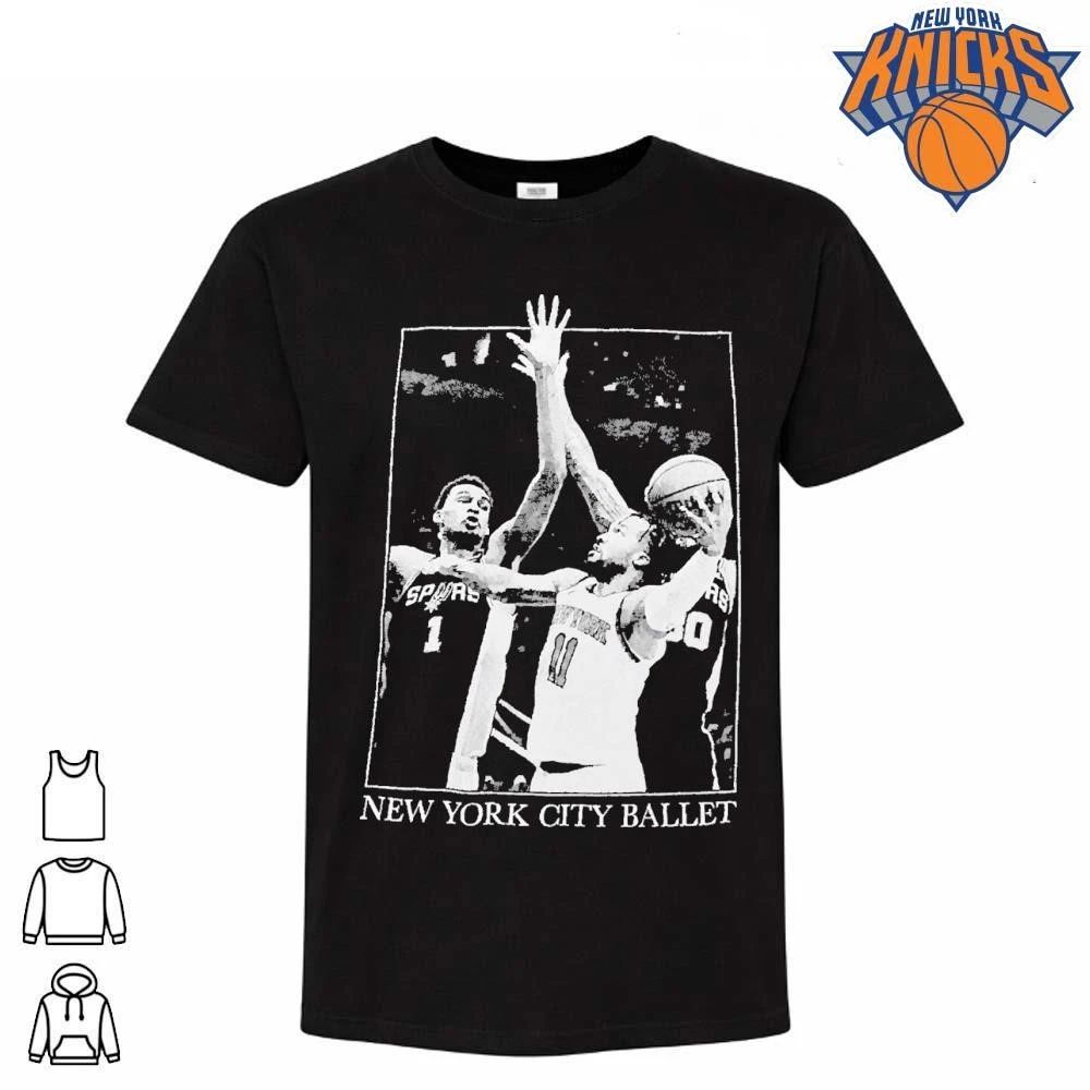 Jalen Brunson Victor Wembanyama New York City Ballet NBA Basketball Shirt