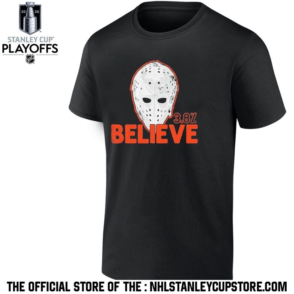Bernie Parent Believe Mask 3.8 Shirt Unisex , , , Long Sleeve Tee