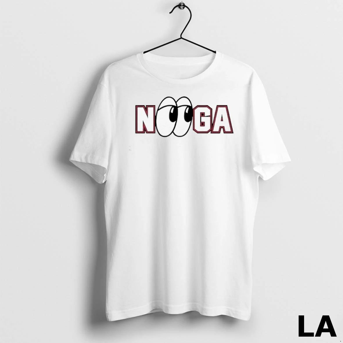 Original Nooga Cartoon Eyes Unisex , , , Long Sleeve Tee