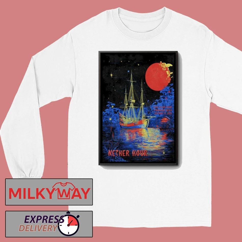 Nether Hour At Tigre Island Rook On Oct 15 2025 Poster shirt Unisex , , , Long Sleeve Tee