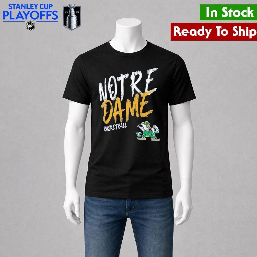 Notre Dame Fighting Irish Hustle Personalized Name Unisex , , , Long Sleeve Tee