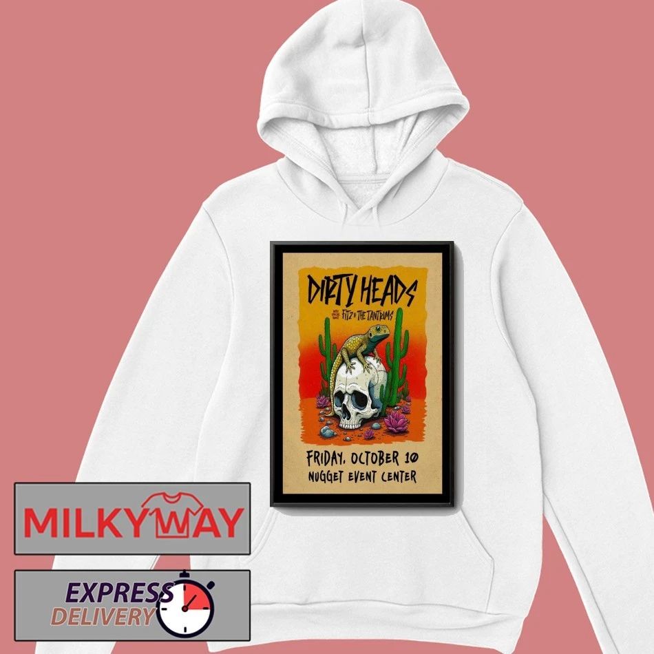 Dirty Heads Oct 10, 2025 Nugget Event Center, Sparks, NV Poster shirt Unisex , , , Long Sleeve Tee