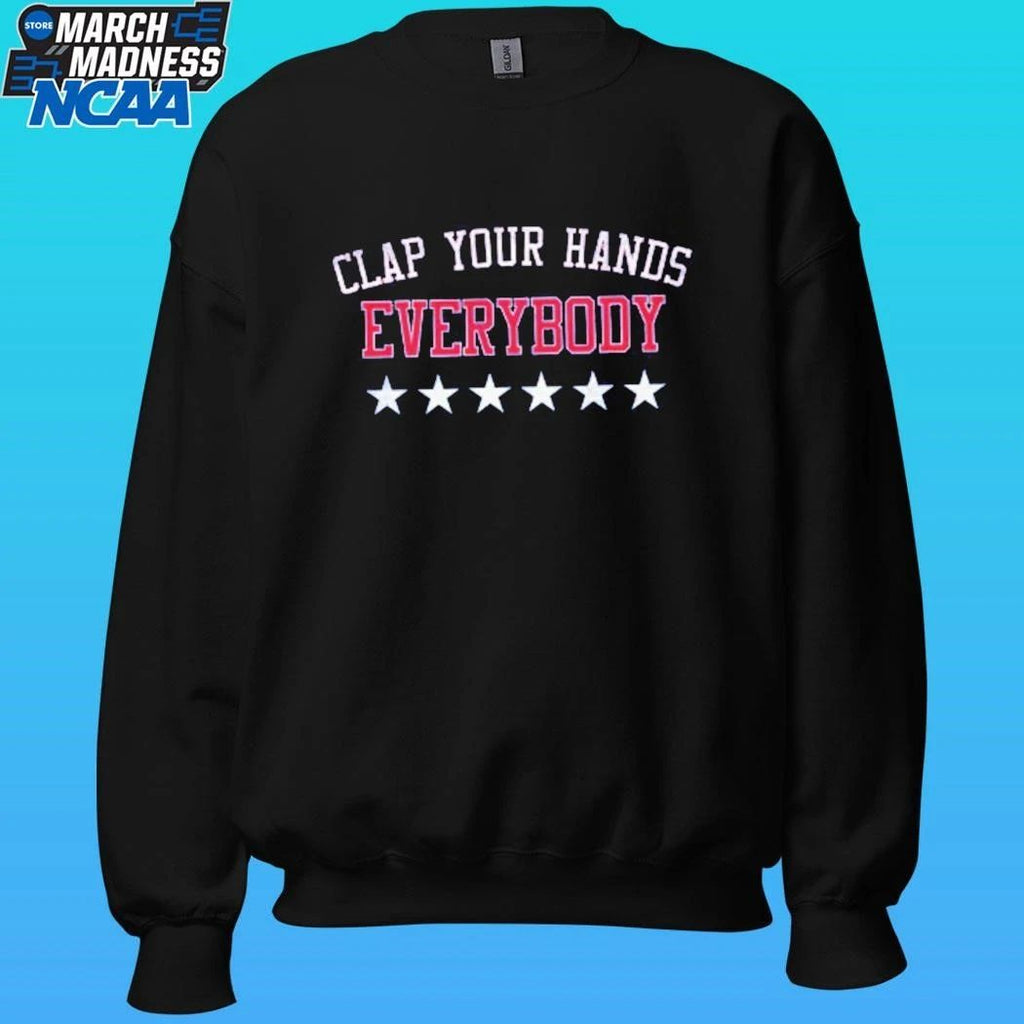 Clap Your Hands Everybody Shirt Unisex , , , Long Sleeve Tee