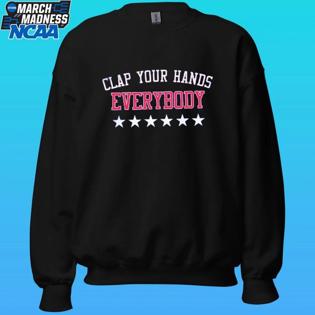 Clap Your Hands Everybody Shirt Unisex , , , Long Sleeve Tee